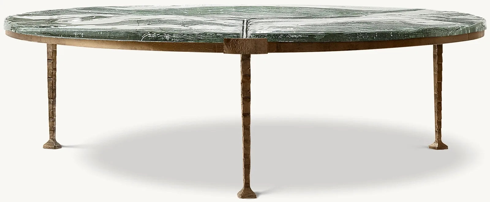 Luxury Custom Handcrafted Marble Coffee Table for Elegant Living Room Decor