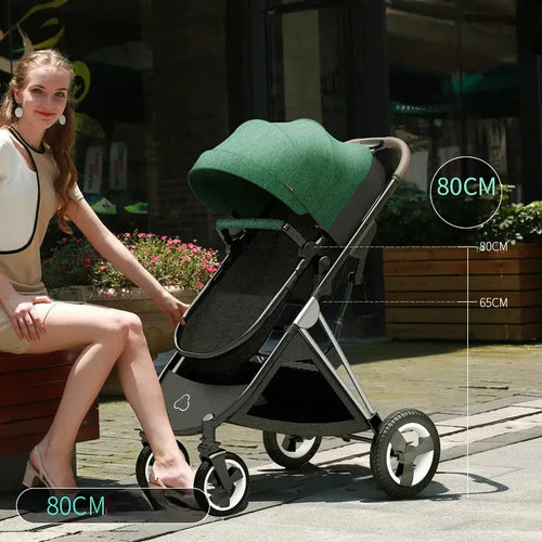 André High-Quality Kids Push Chair 2024