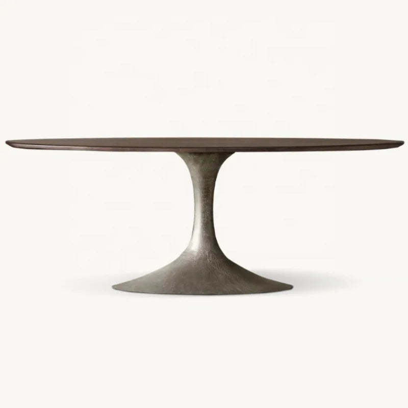 Elegant Modern American Style Customizable Dining Table for Home & Hospitality