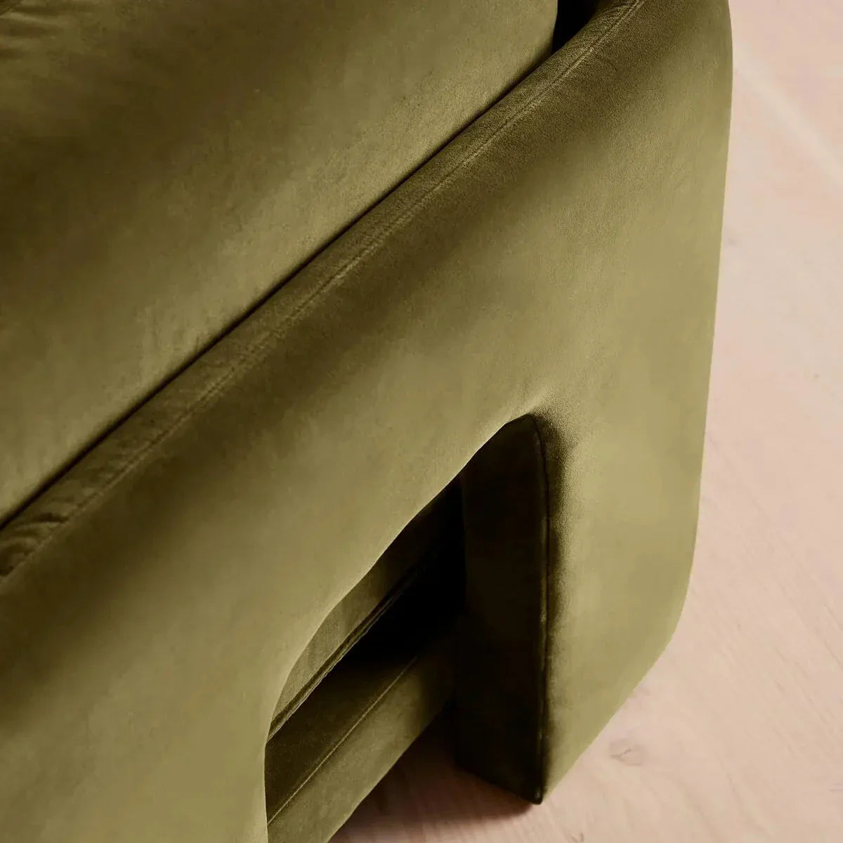 Luxurious Green Velvet Sofa Set: Modern Design, Comfortable Living Room Furniture