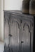Rustic Recycled Pine Sideboard Cabinet: Antique Storage for Bedroom & Living Room
