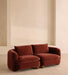 High Quality Handcrafted Modular Sectional Fabric U-Shape Lounge Sofa Couch