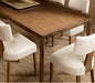 Modern American Solid Wood Dining Table for Luxury Home & Hotel