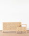 Elegant Solid Oak Sideboard Storage Cabinet Dresser for Living Room & Bedroom
