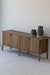 Rustic Reclaimed Pine Wood Sideboard Cabinet - Retro Kitchen Storage Furniture