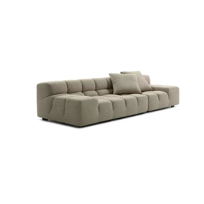 Luxurious Modern Velvet Modular Sectional Sofa for Living Room & Hotel Villa