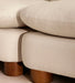 Elegant Modern Chesterfield Sofa Set: Velvet Upholstery, Solid Oak Frame