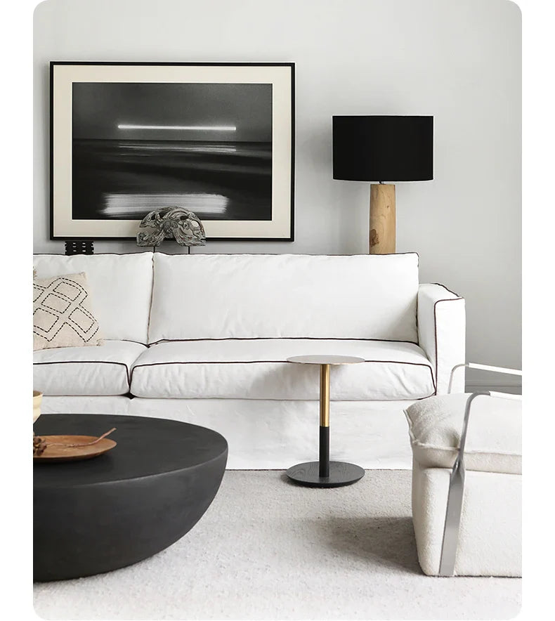 Modern Minimalist Cloud Sofa, Luxurious 4-Seater European Style Comfort Couch