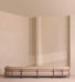 Modern Aluminum Alloy Outdoor Sofa Chaise with Plush Fabric Cushions for Home & Hotel