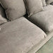 Elegant L-Shaped Sectional Linen Sofa: Modern Living Room Sleeper Design, Comfortable & Stylish
