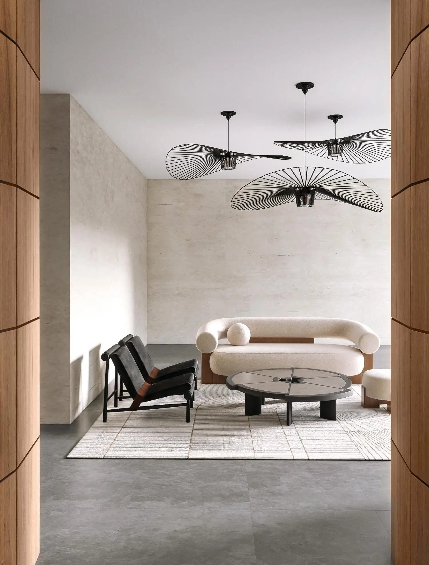 Luxurious Pink Velvet Curved 3-Seater Sofa for Modern Living Spaces