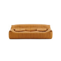 Modern Minimalist Leather Upholstered Sofa Couch for Living Room Comfort