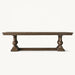 Elegant Solid Wood Dining Table - American Farmhouse Style, Custom Sizes