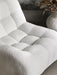 Cozy Cloud Single Sofa Chair Bed Modern Fabric Sleeper for Living Room