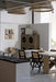 Elegant Nordic Oak Wood Storage Cabinet for Living Room Sideboard