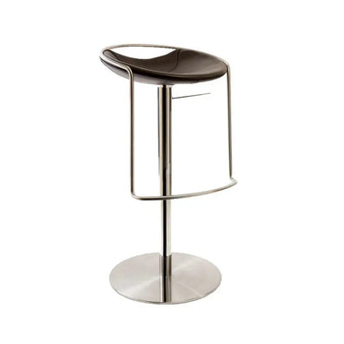 Luxury Adjustable Swivel Gold Bar Height Chair for Kitchen