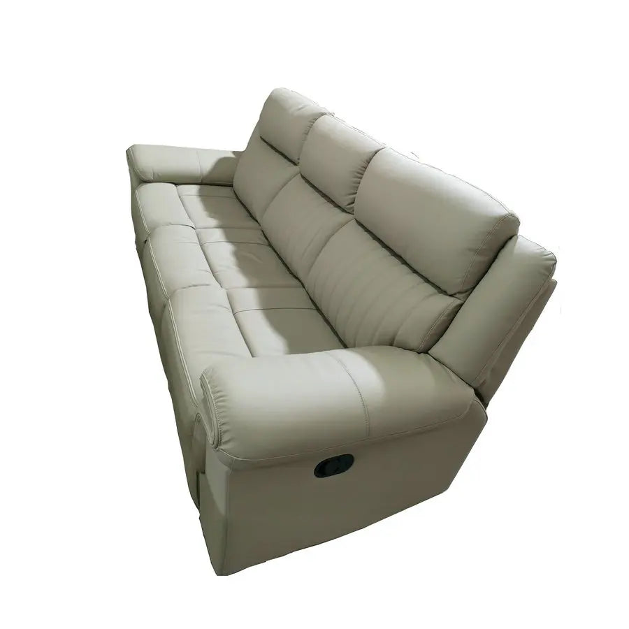 Modern Electric Leather Recliner Sofa Couch for Ultimate Living Room Comfort