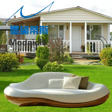 Luxury Italian Curved Modular Velvet Sofa Set for Modern Living Rooms