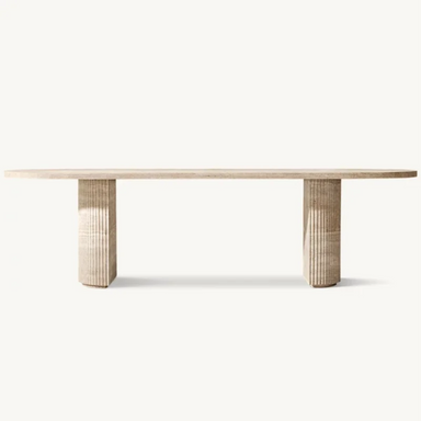 Customizable American Luxury Dining Table for Grand Homes, Hotels, and Restaurants