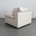 Plush Linen Modular Corner Chair: Modern Living Room Seating Comfort