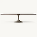 Elegant Solid Wood Round Dining Table for Modern Homes, Hotels, Villas