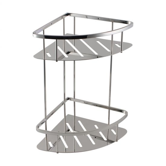 IVANO Series Stainless Steel 2 Tier Shower Shelf