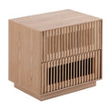 Jane Bedside Table - Natural