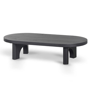 Joe 140cm Coffee table - Full Black