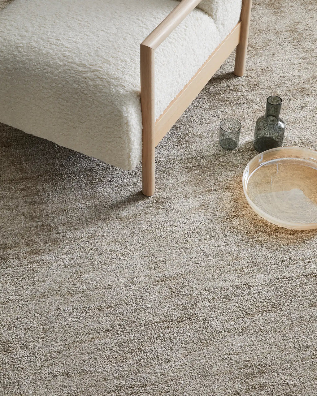 Weave Almonte Floor Rug - Almonte Mink