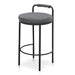 Karimi Bar Stool - Charcoal Grey (Set of 2)