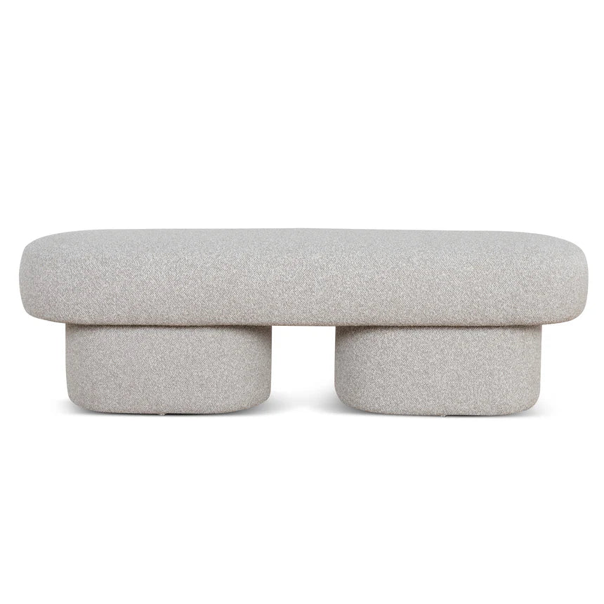 Kopitar 1.5m Long Ottoman Bench - Clay Grey