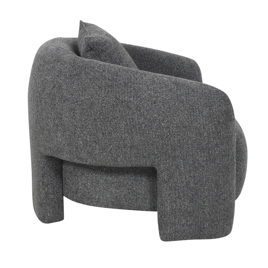 Jam Armchair - Coral Charcoal