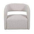 Seam Armchair - Beige Linen