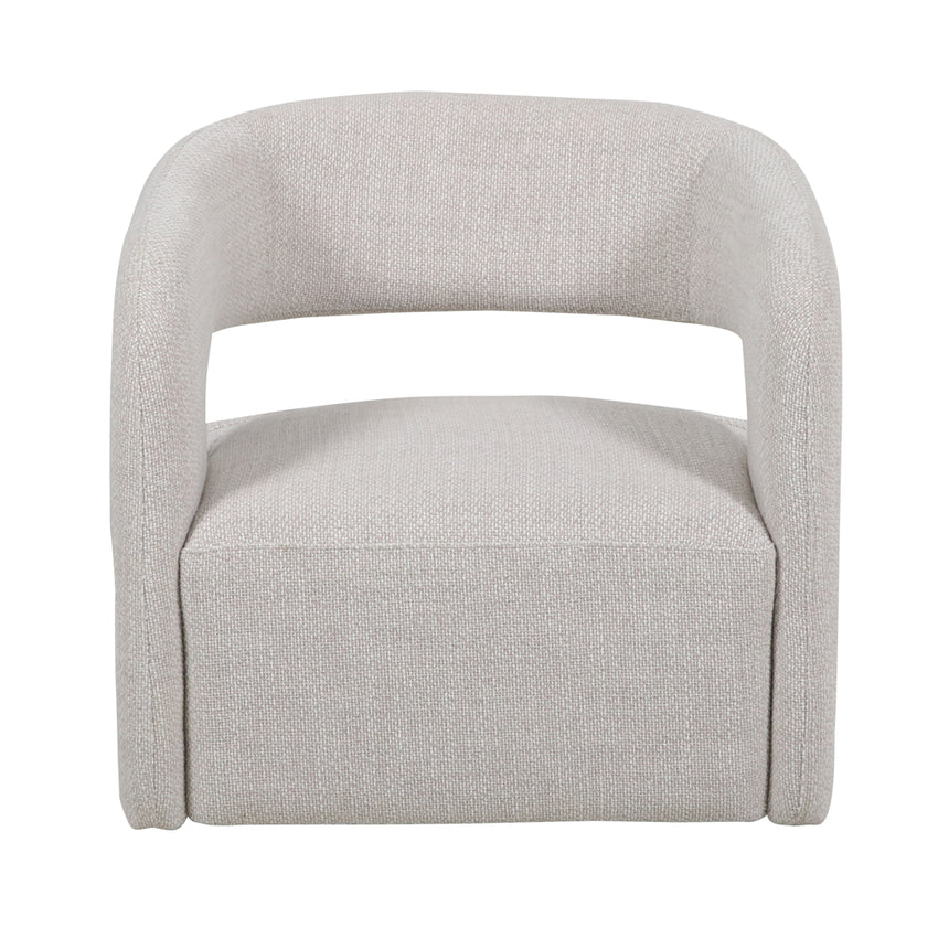 Seam Armchair - Beige Linen