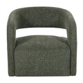 Seam Armchair - Coral Green