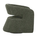 Seam Armchair - Coral Green