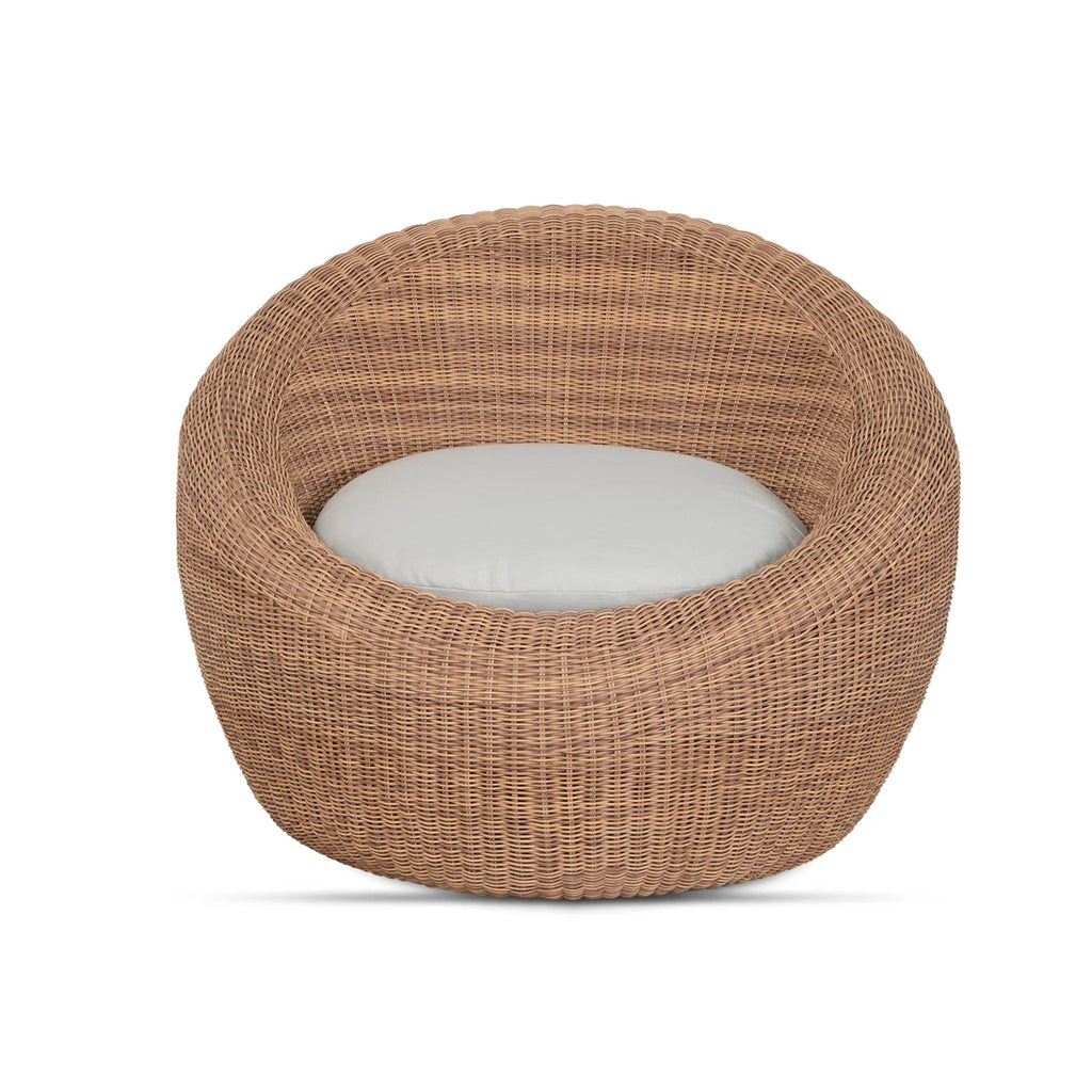 Natural Outdoor Lounge Chair - Royal Sand