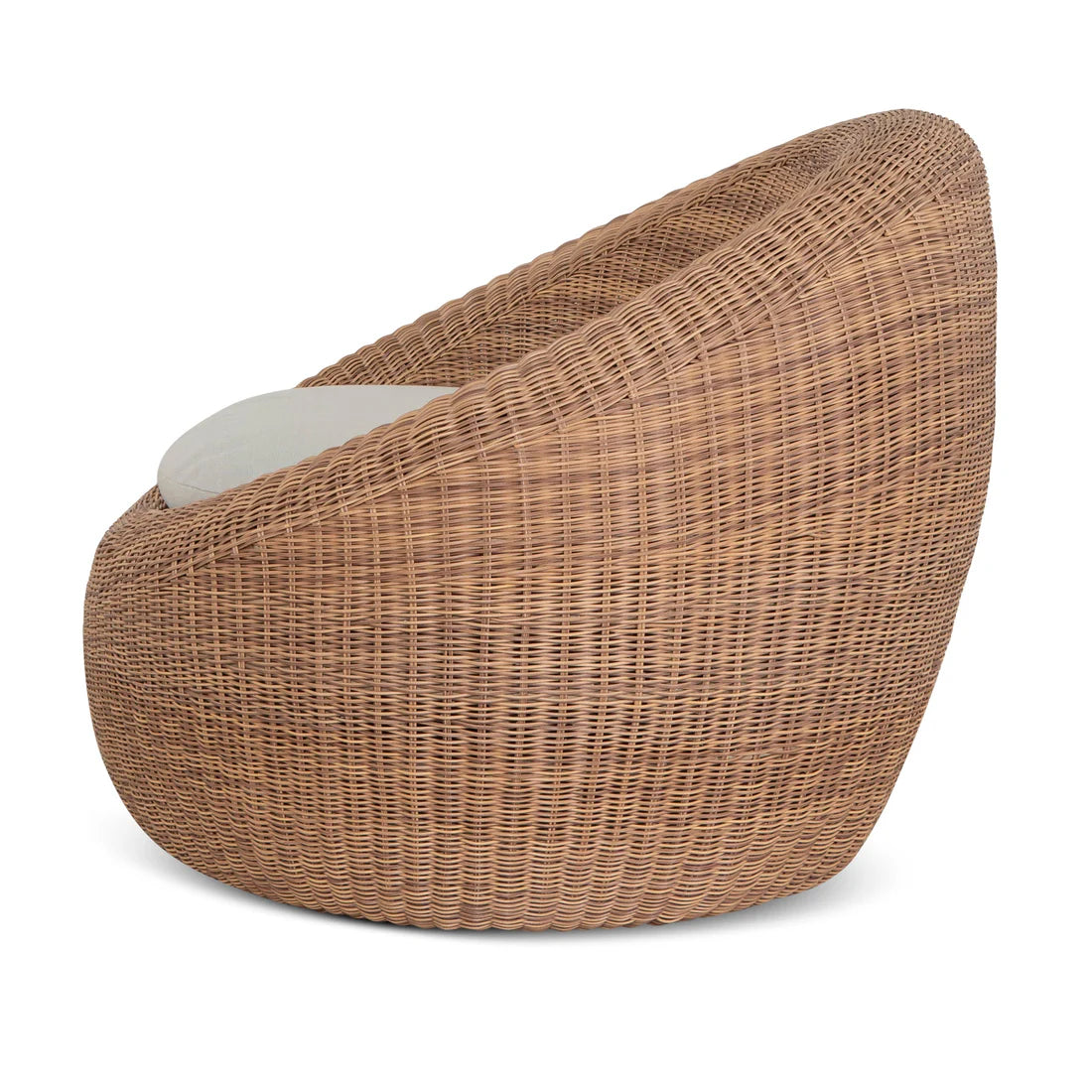 Natural Outdoor Lounge Chair - Royal Sand