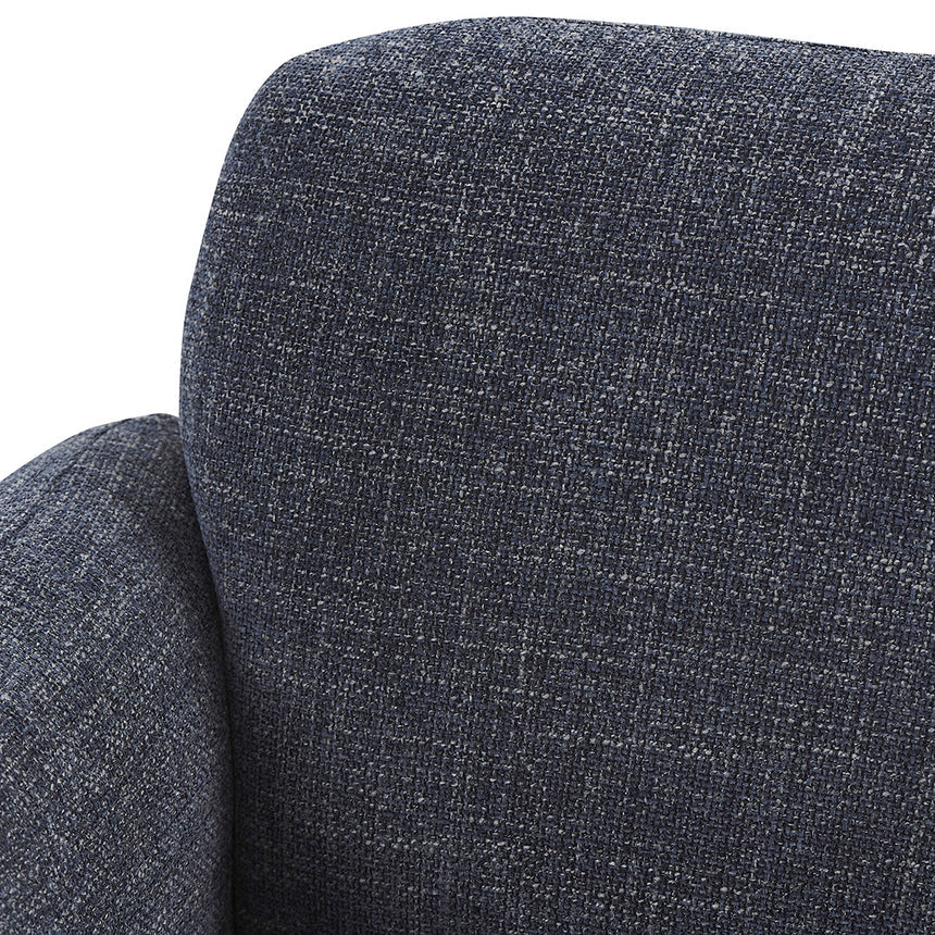 Breda - Moss Navy Blue Armchair