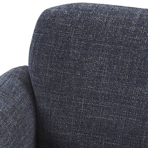 Breda - Moss Navy Blue Armchair