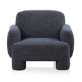 Moss Navy Blue Armchair 