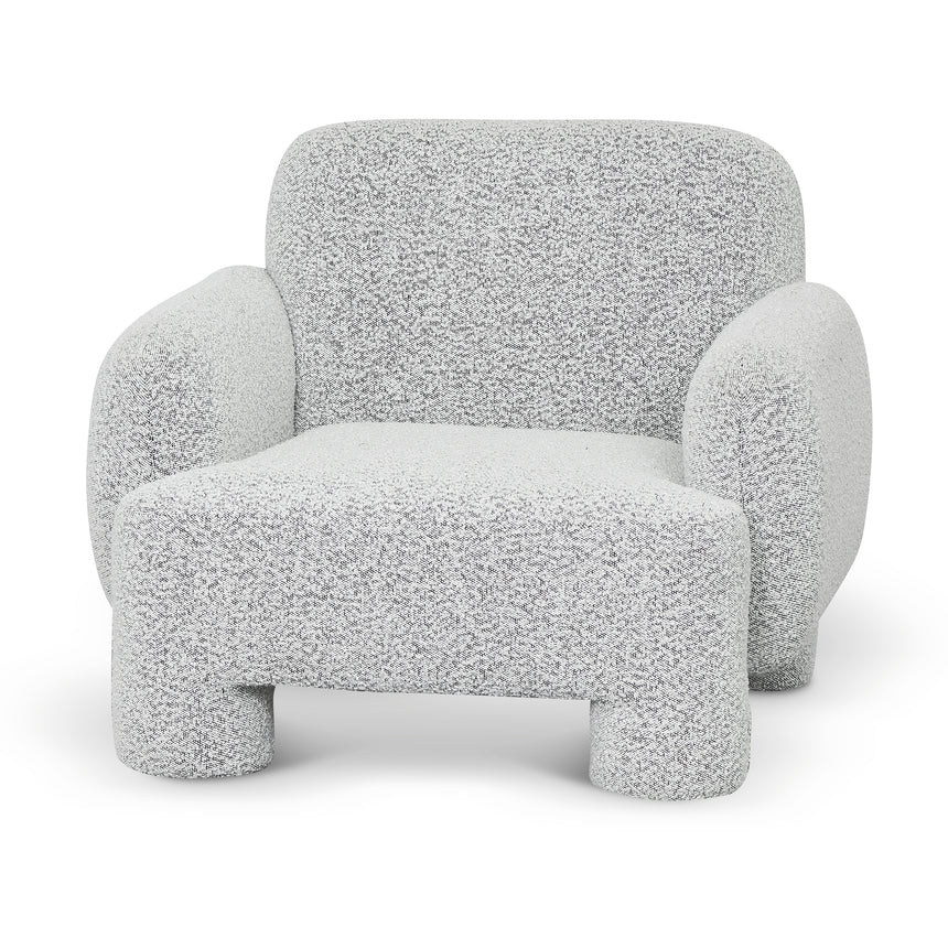 Breda Armchair - Moonlit Pepper Boucle
