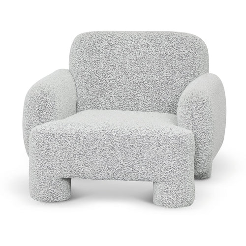 Breda Armchair - Moonlit Pepper Boucle