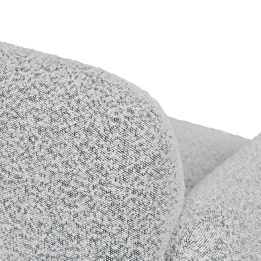 Breda Armchair - Moonlit Pepper Boucle