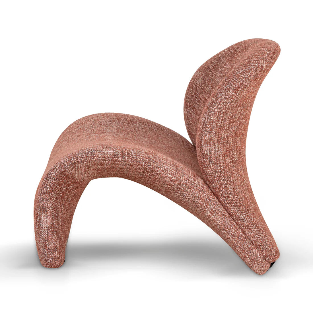 Sanchit Lounge Chair - Moss Rust Orange