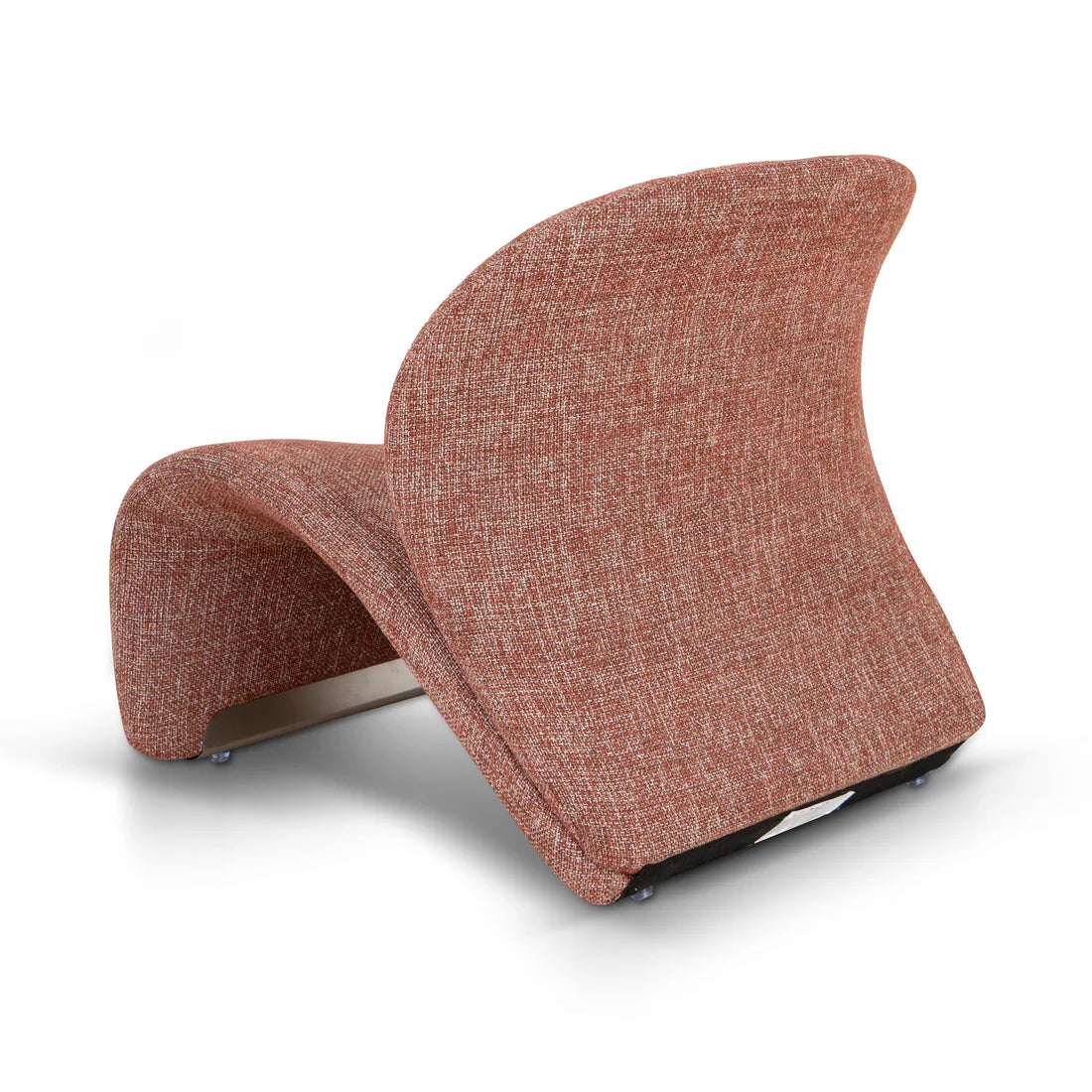 Sanchit Lounge Chair - Moss Rust Orange