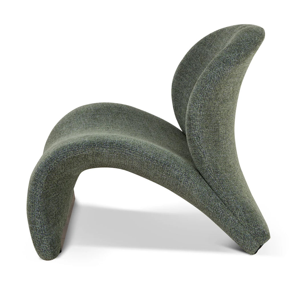 Sanchit Lounge Chair - Moss Green