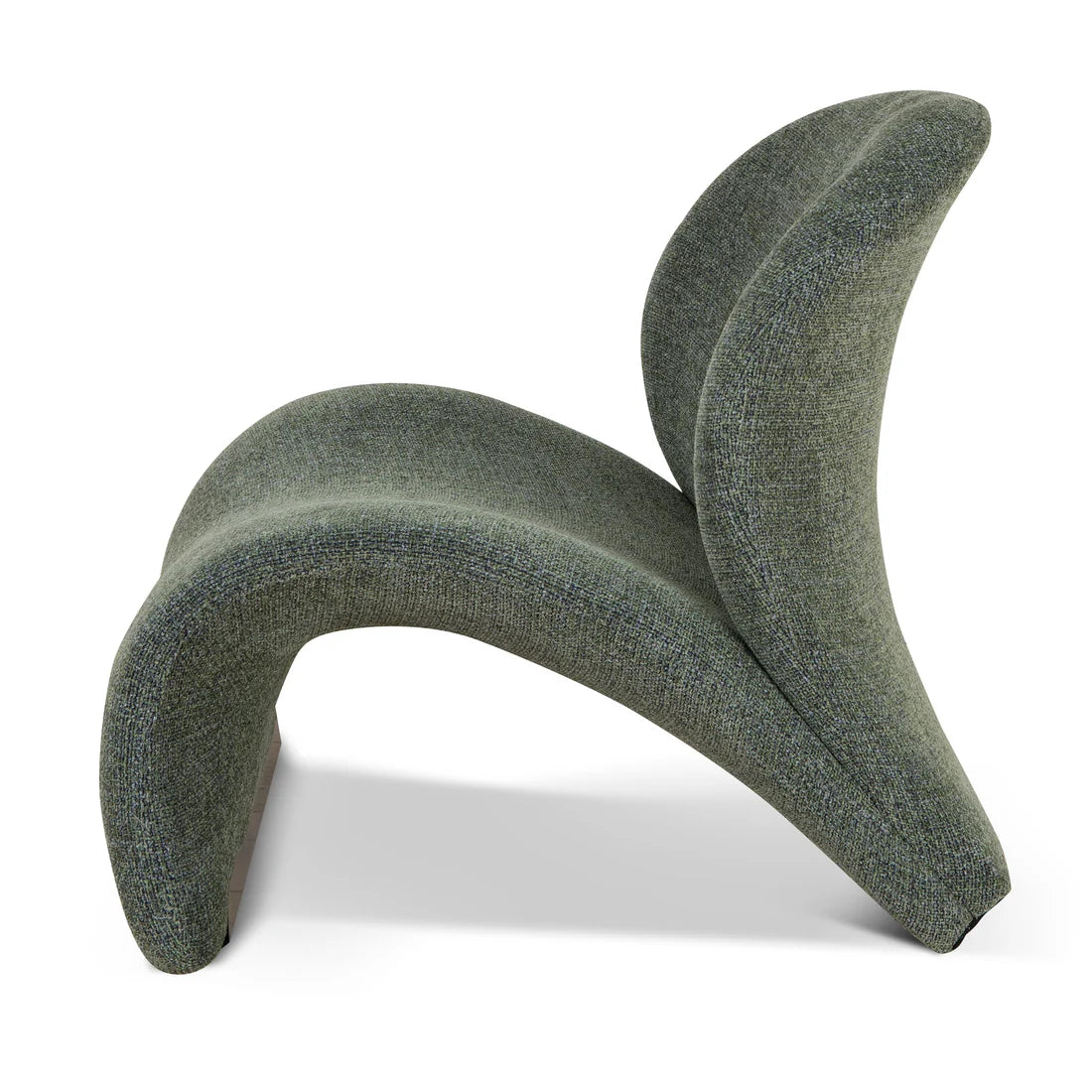 Sanchit Lounge Chair - Moss Green