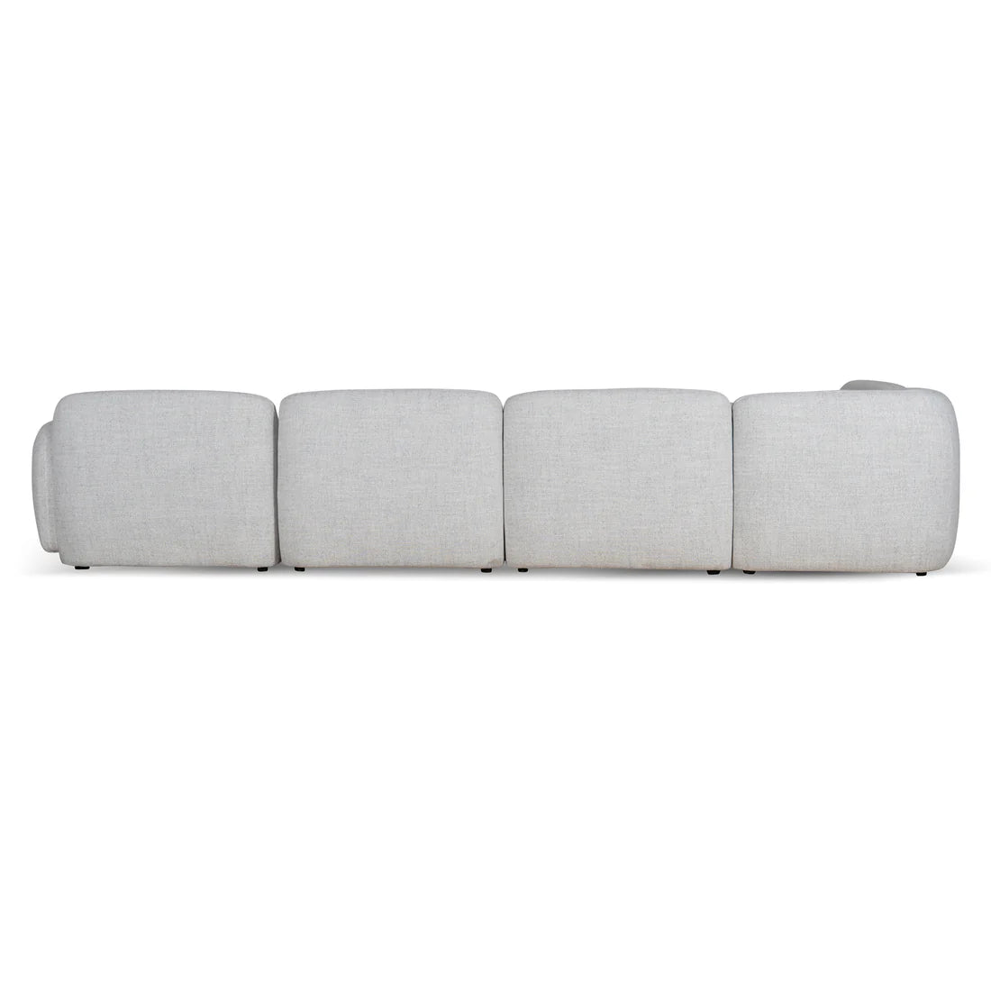 Left Chaise Modular Sofa - Cloud Grey