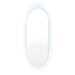 LED Wall Mirror Oval Anti-Fog Bathroom 45x100cm